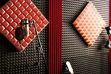 acoustic-insulation-for-recording-studios-pu-foam-acoustic-wall-panels-dealers-suppliers-bangalore